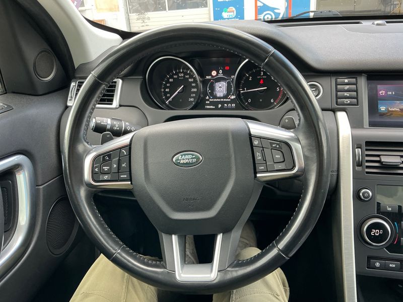 Land Rover Discovery Sport 2.0 Td4 SE AWD 2018 – снимка 24