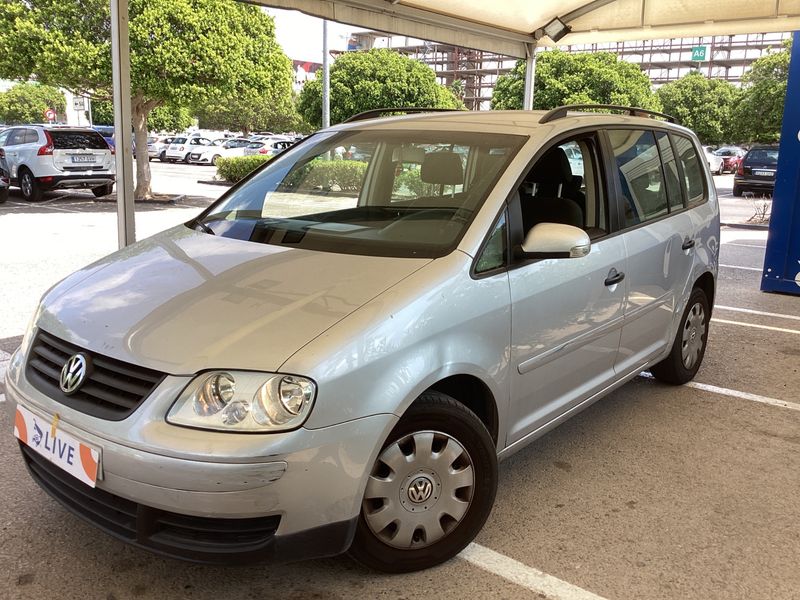 Volkswagen Touran 1.9 TDI Conceptline 2005 – снимка 1