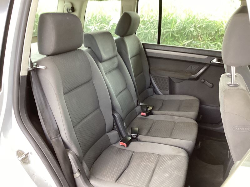 Volkswagen Touran 1.9 TDI Conceptline 2005 – снимка на щета
