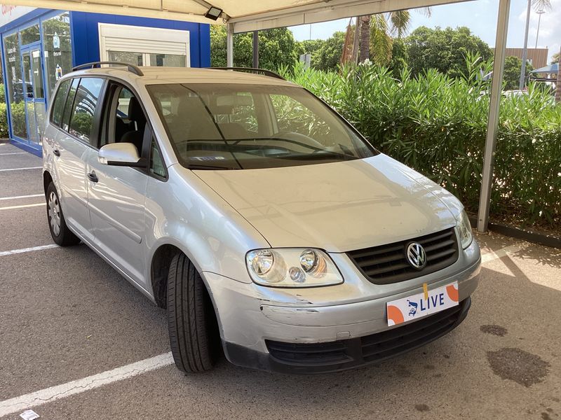 Volkswagen Touran 1.9 TDI Conceptline 2005 – снимка на щета