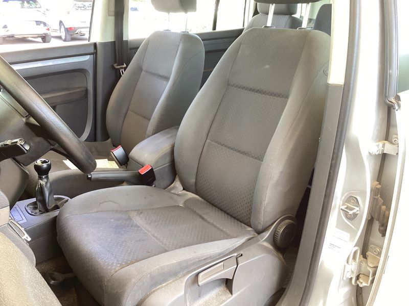 Volkswagen Touran 1.9 TDI Conceptline 2005 – снимка на щета