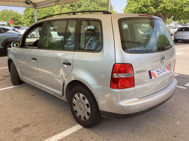 Volkswagen Touran 1.9 TDI Conceptline 2005 – снимка на щета