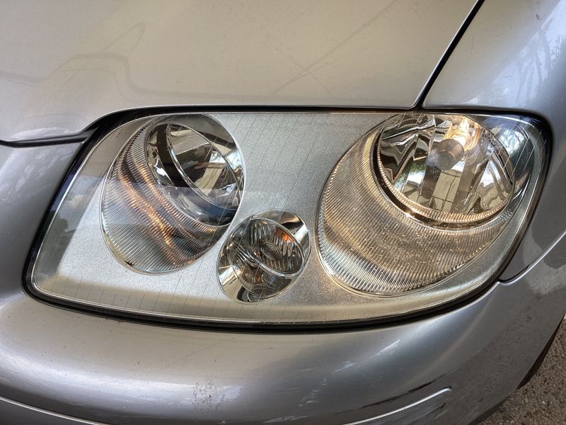 Volkswagen Touran 1.9 TDI Conceptline 2005 – снимка на щета