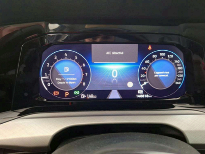 Volkswagen Golf VIII 1.5 eTSI ACT Life Plus 2022 – снимка 11