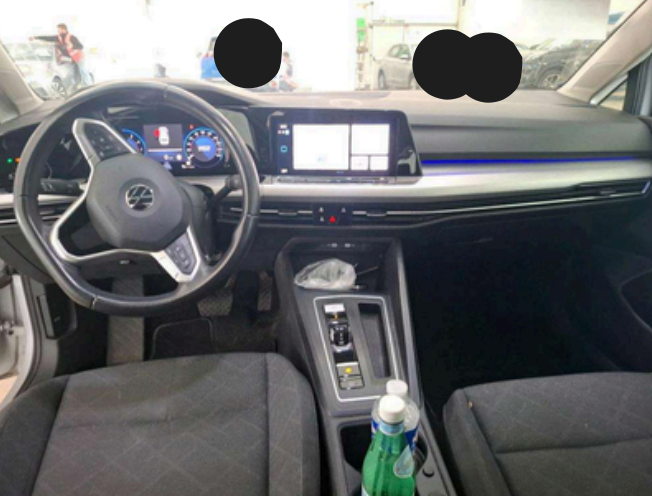 Volkswagen Golf VIII 1.5 eTSI ACT Life Plus 2022 – снимка 10