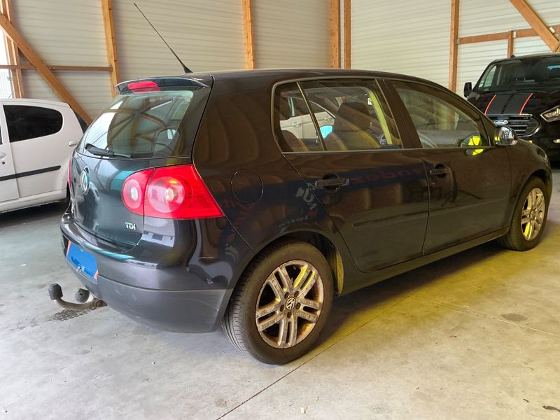 Volkswagen Golf V 1.9 TDI Comfortline 2008 – снимка 2