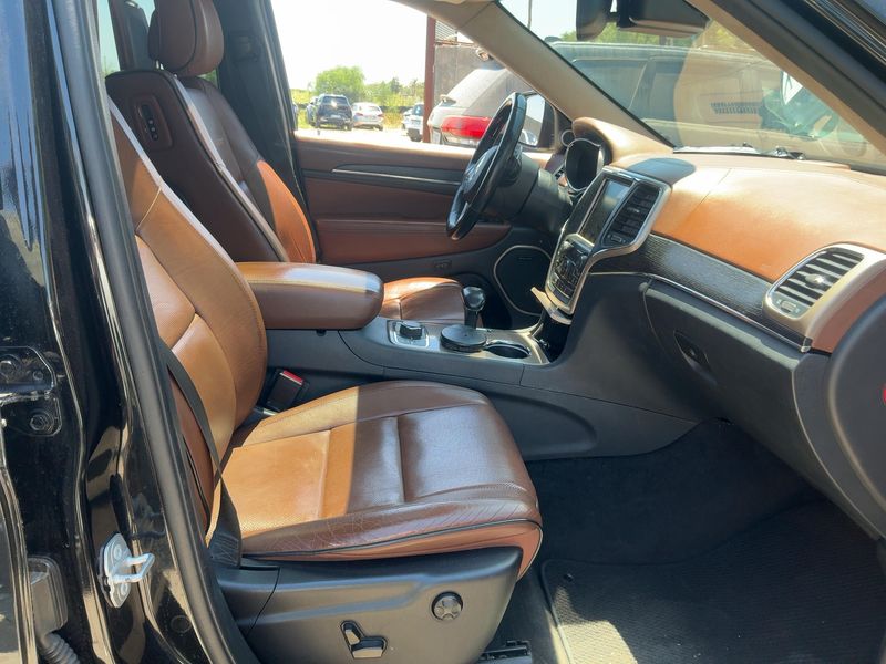 Jeep Grand Cherokee 3.0 CRD Summit 2015 – снимка 16