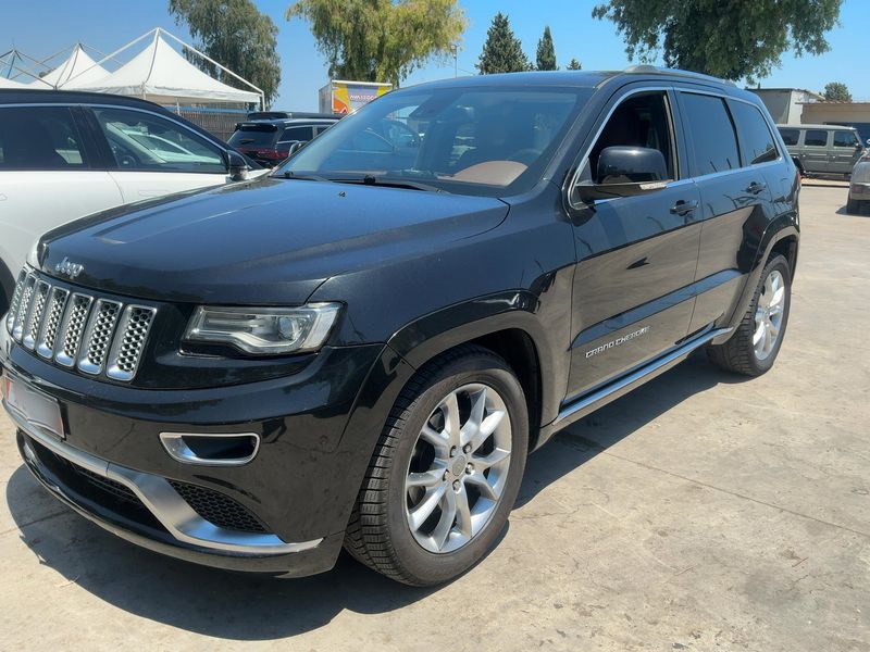 Jeep Grand Cherokee 3.0 CRD Summit 2015 – снимка 1