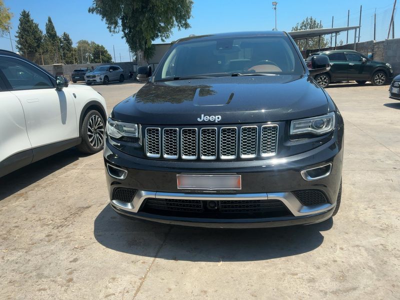 Jeep Grand Cherokee 3.0 CRD Summit 2015 – снимка 14