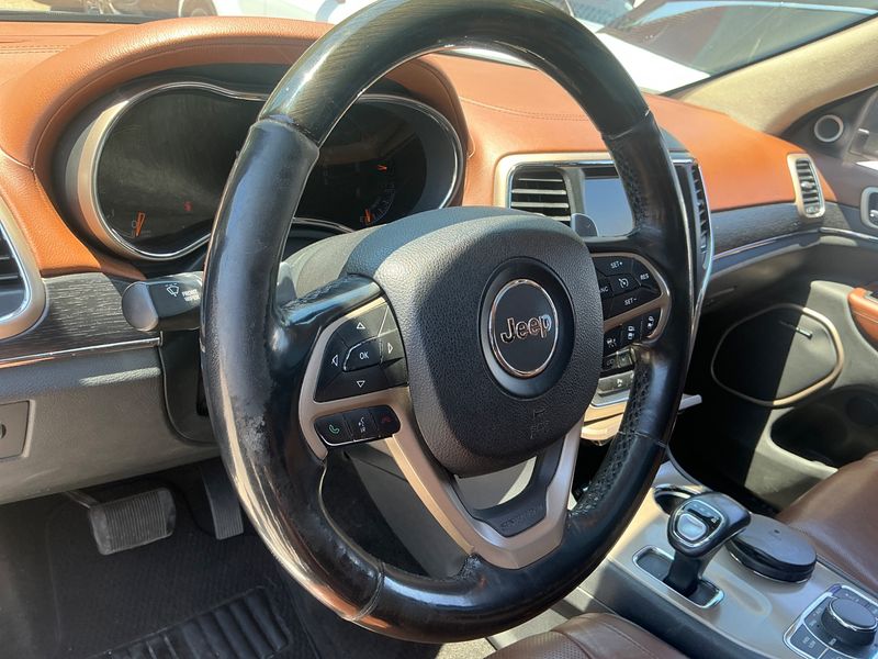 Jeep Grand Cherokee 3.0 CRD Summit 2015 – снимка 26