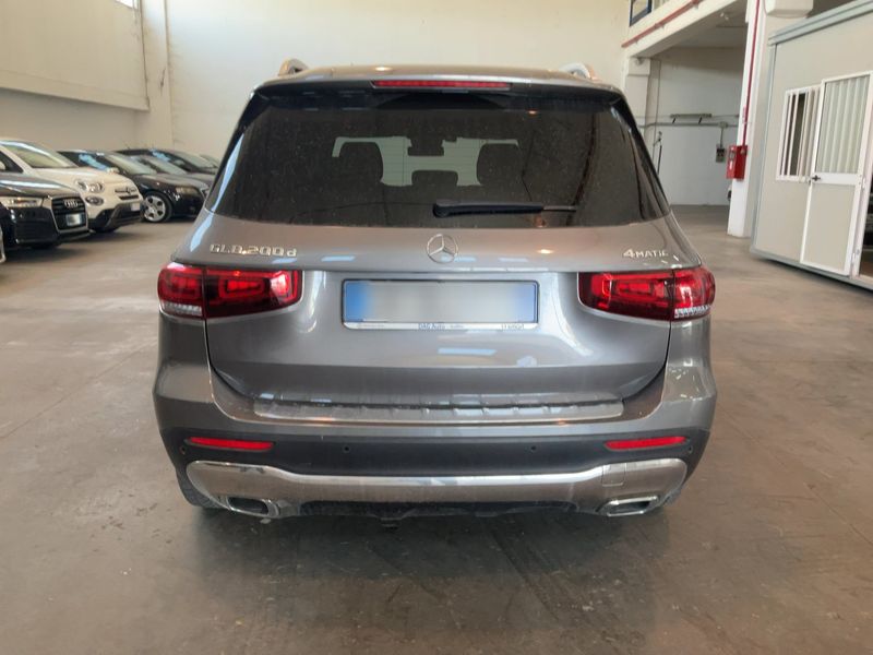 Mercedes-Benz GLB-Klasse GLB 200 d 4Matic Progressive 2022 – снимка 7