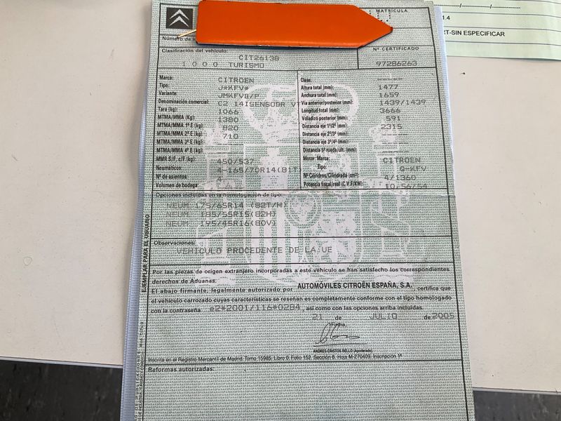 Citroen C2 1.4 VTR Plus 2005 – снимка 6