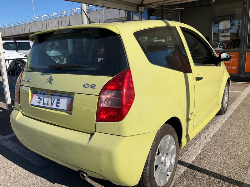 Citroen C2 1.4 VTR Plus 2005 – снимка 2