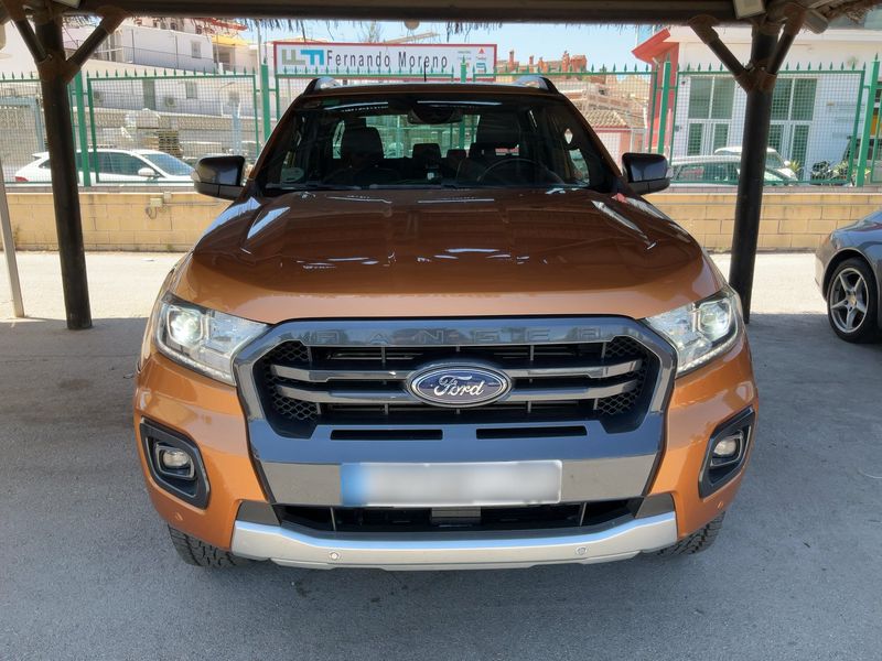 Ford Ranger 2.0 TDCi Doppelkabine 4x4 Wildtrak 2021 – снимка 14