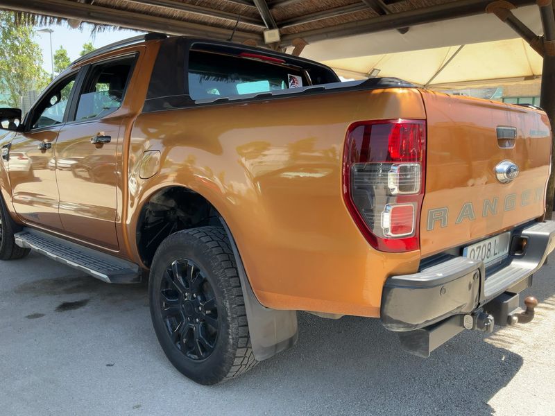 Ford Ranger 2.0 TDCi Doppelkabine 4x4 Wildtrak 2021 – снимка 6