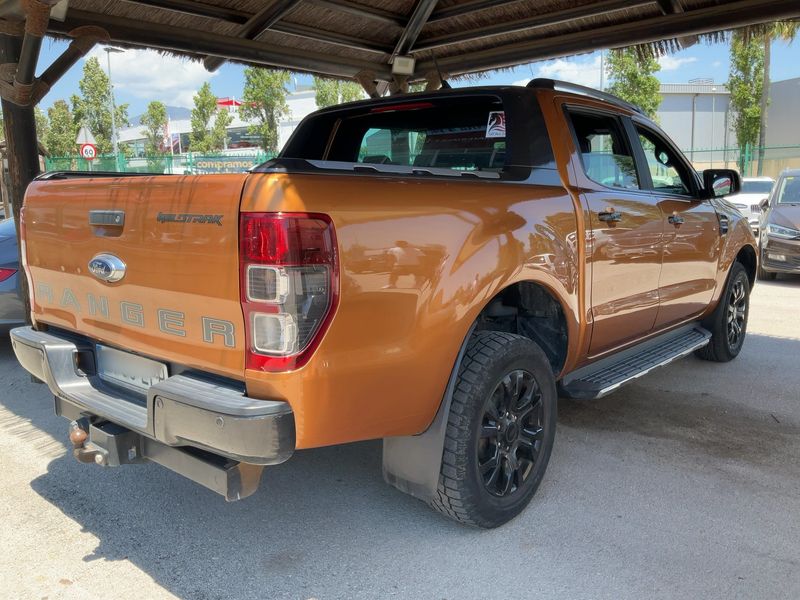 Ford Ranger 2.0 TDCi Doppelkabine 4x4 Wildtrak 2021 – снимка 8