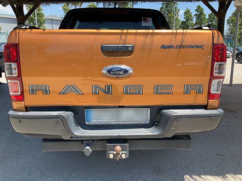 Ford Ranger 2.0 TDCi Doppelkabine 4x4 Wildtrak 2021 – снимка 7