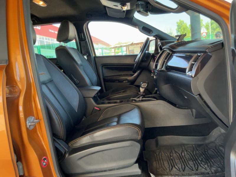 Ford Ranger 2.0 TDCi Doppelkabine 4x4 Wildtrak 2021 – снимка 16