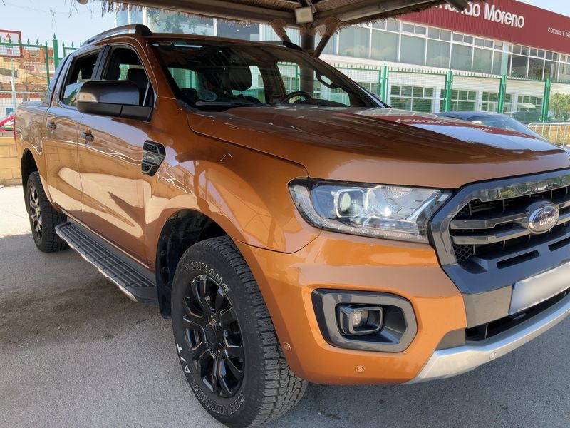 Ford Ranger 2.0 TDCi Doppelkabine 4x4 Wildtrak 2021 – снимка 12