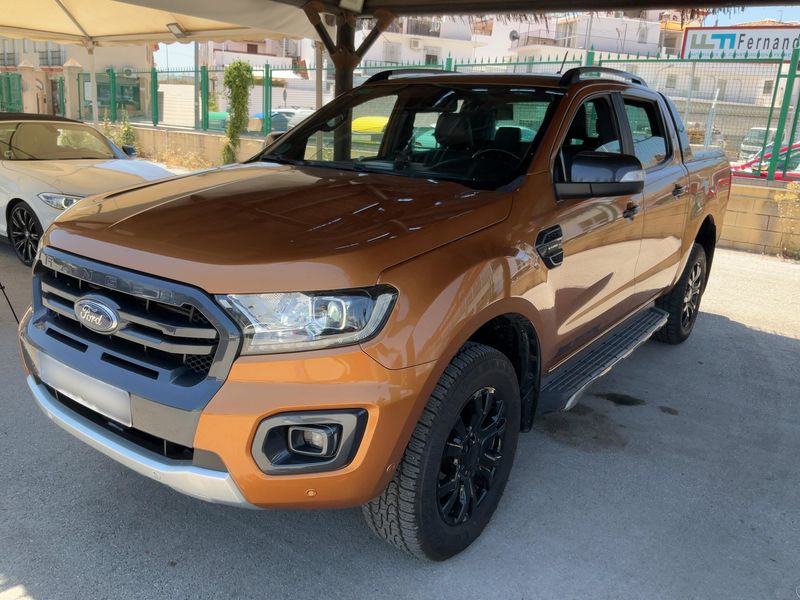 Ford Ranger 2.0 TDCi Doppelkabine 4x4 Wildtrak 2021 – снимка 1