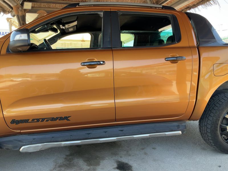 Ford Ranger 2.0 TDCi Doppelkabine 4x4 Wildtrak 2021 – снимка 4