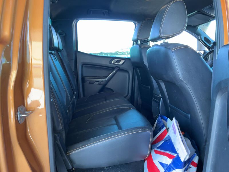 Ford Ranger 2.0 TDCi Doppelkabine 4x4 Wildtrak 2021 – снимка 19