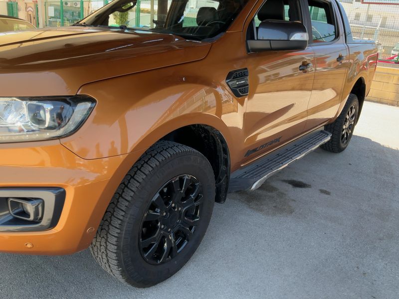 Ford Ranger 2.0 TDCi Doppelkabine 4x4 Wildtrak 2021 – снимка 2