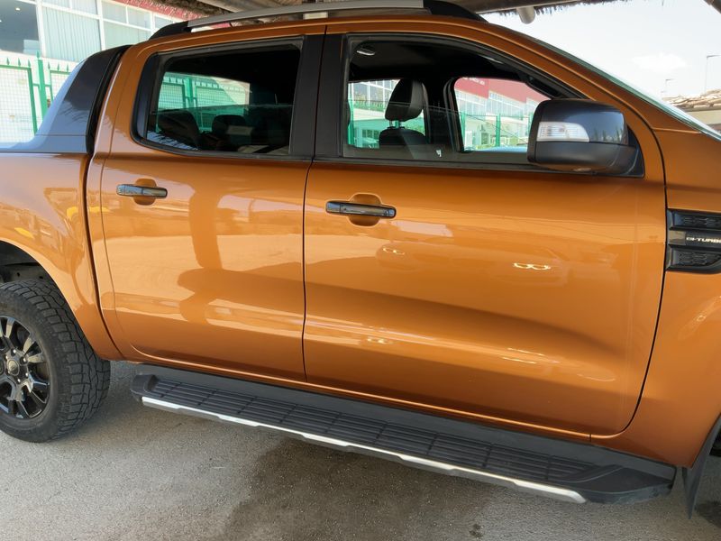Ford Ranger 2.0 TDCi Doppelkabine 4x4 Wildtrak 2021 – снимка 10