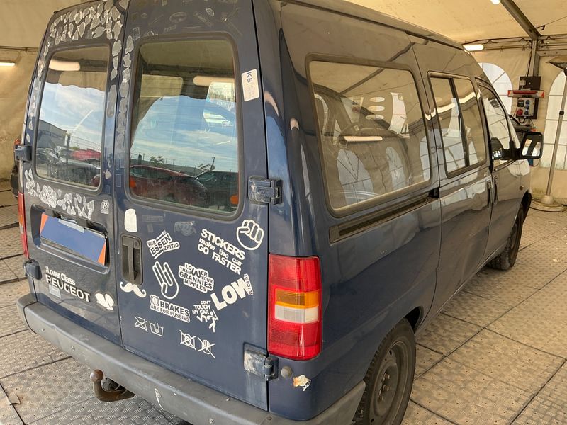 Peugeot Expert 1.6 Kasten verglast 1997 – снимка 2