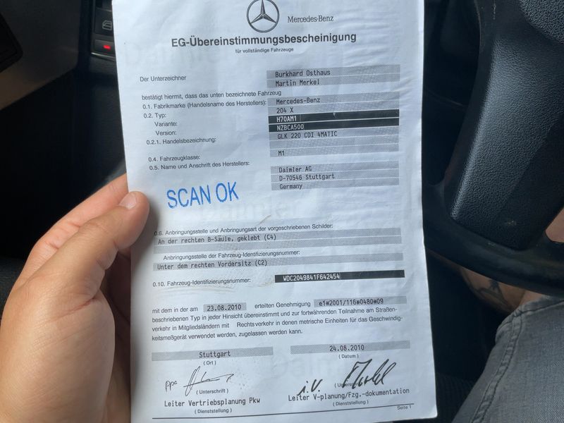 Mercedes-Benz GLK-Klasse GLK 220 CDI 4Matic BlueEfficiency 2011 – снимка 21