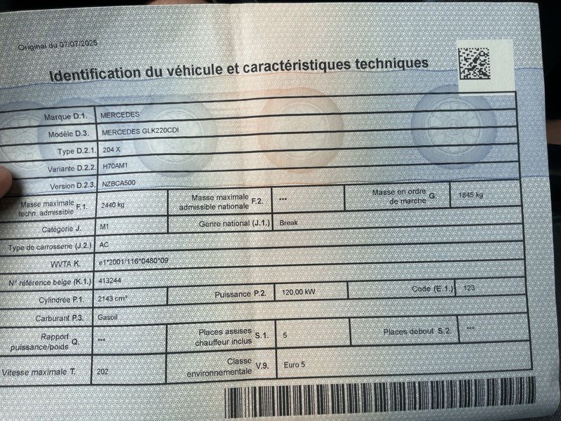 Mercedes-Benz GLK-Klasse GLK 220 CDI 4Matic BlueEfficiency 2011 – снимка 20