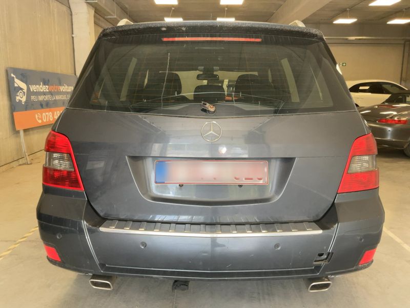 Mercedes-Benz GLK-Klasse GLK 220 CDI 4Matic BlueEfficiency 2011 – снимка 7