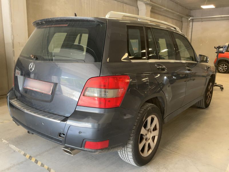 Mercedes-Benz GLK-Klasse GLK 220 CDI 4Matic BlueEfficiency 2011 – снимка 8