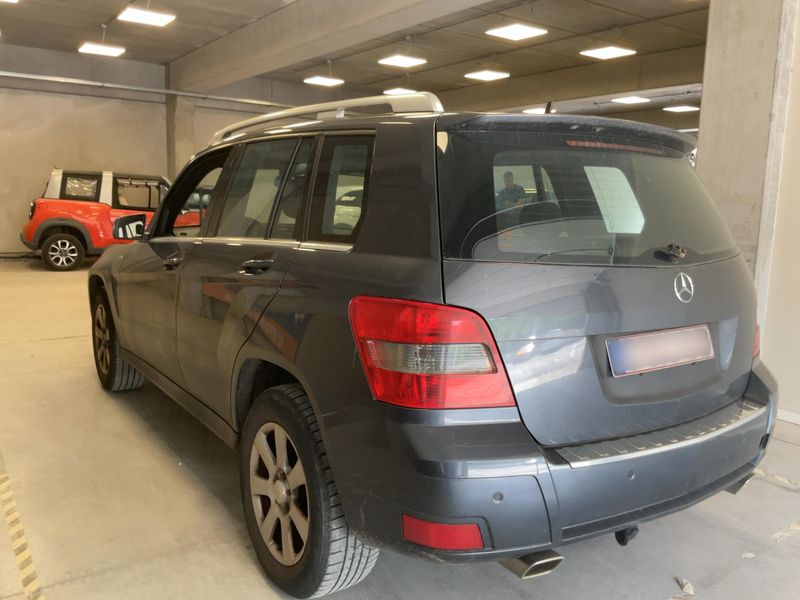 Mercedes-Benz GLK-Klasse GLK 220 CDI 4Matic BlueEfficiency 2011 – снимка 6