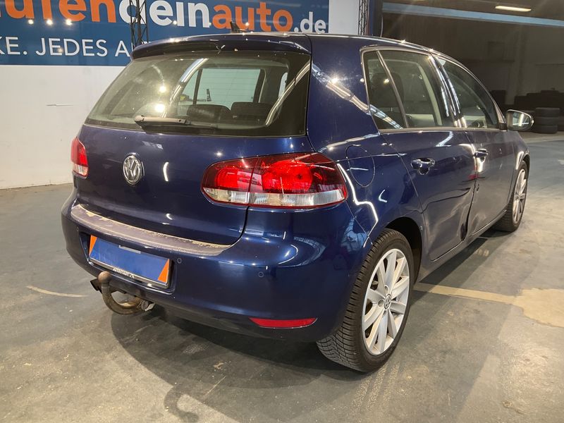 Volkswagen Golf VI 2.0 TDI Highline 2009 – снимка 2