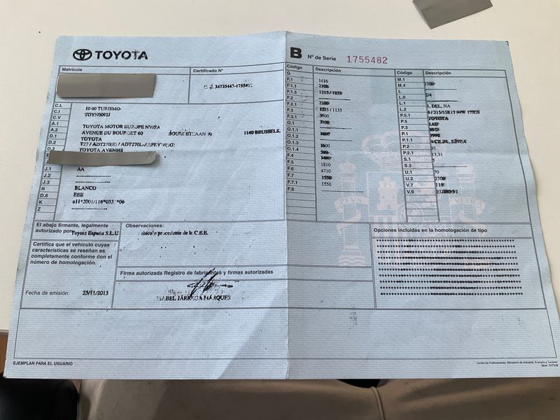 Toyota Avensis 2.0 D-4D Advance 2014 – снимка 21