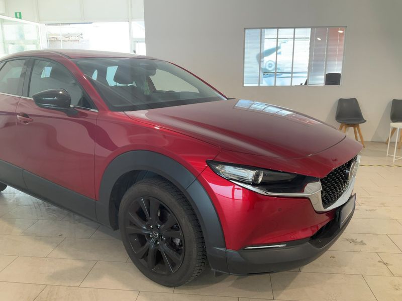 Mazda CX-30 2.0 Skyactiv-G Mild-Hybrid Homura 2WD 2023 – снимка 12