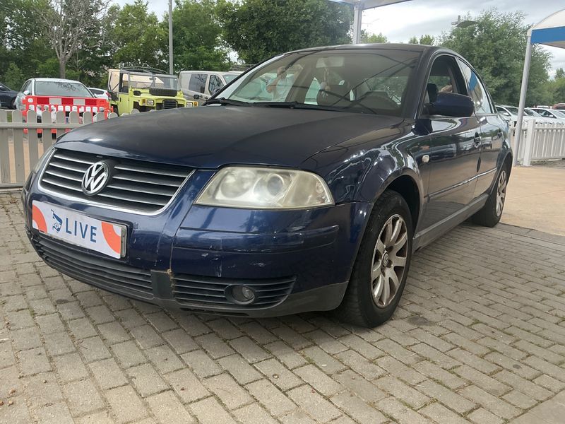 Volkswagen Passat 1.9 TDI Edition 2002 – снимка 1