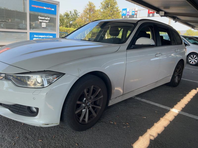 BMW 3er 318d 2013 – снимка 2