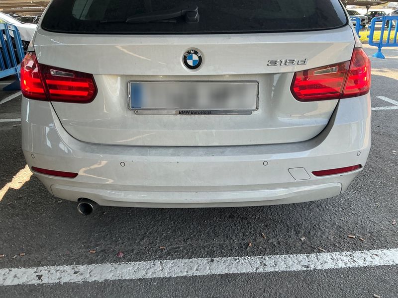BMW 3er 318d 2013 – снимка 25