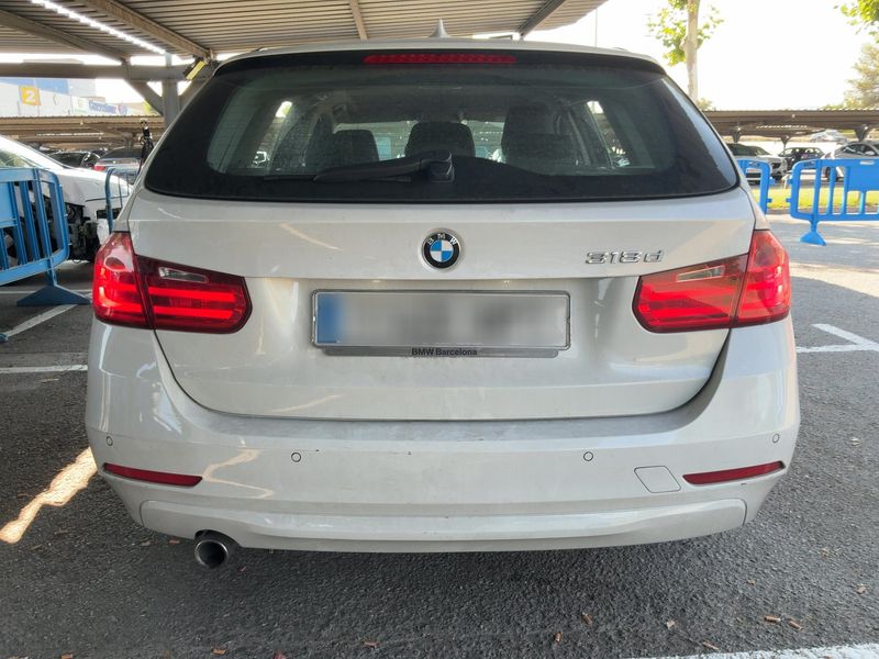 BMW 3er 318d 2013 – снимка 5