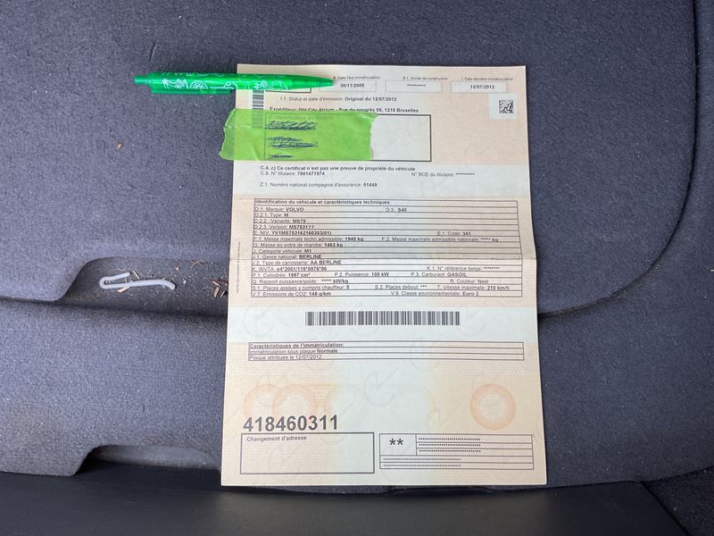Volvo S40 2.0 D Momentum 2005 – снимка 5