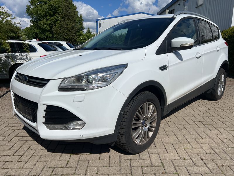 Ford Kuga 2.0 TDCi Titanium 2014 – снимка 2