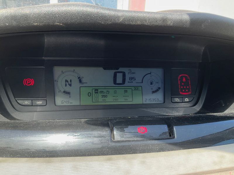Citroen C4 Grand Picasso 2.0 HDi Exclusive 2008 – снимка 4