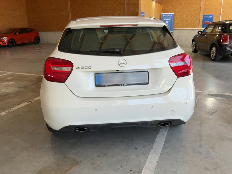 Mercedes-Benz A-Klasse A 200 BlueEfficiency Urban 2013 – снимка 7