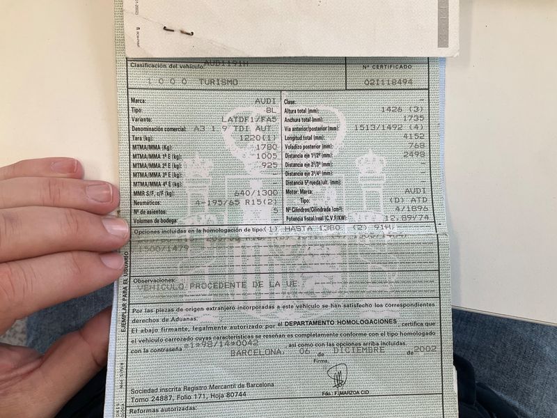Audi A3 1.9 TDI Attraction 2002 – снимка 6