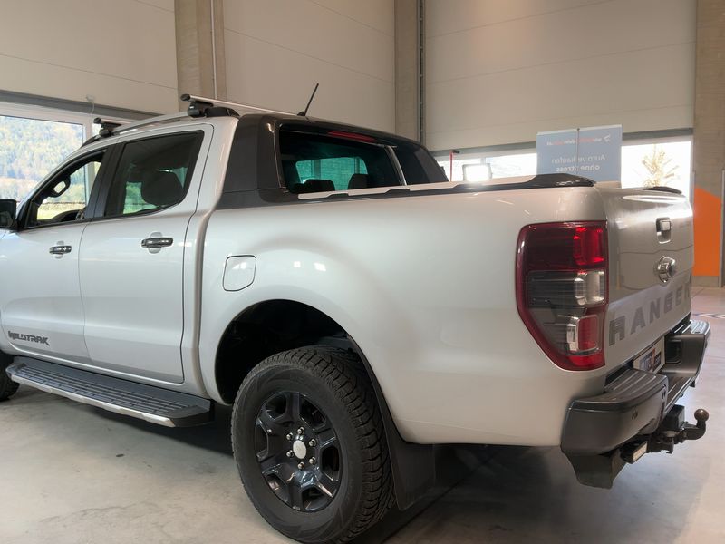 Ford Ranger 2.0 TDCi Doppelkabine 4x4 Wildtrak 2020 – снимка 6