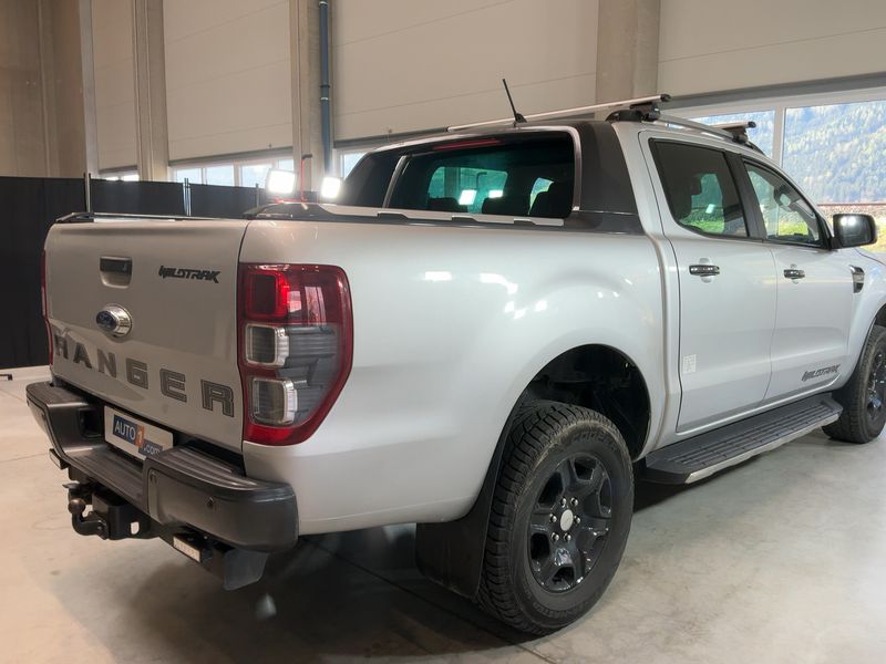 Ford Ranger 2.0 TDCi Doppelkabine 4x4 Wildtrak 2020 – снимка 8