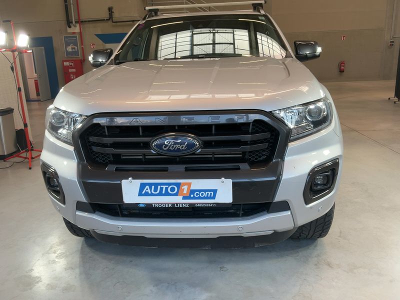 Ford Ranger 2.0 TDCi Doppelkabine 4x4 Wildtrak 2020 – снимка 14