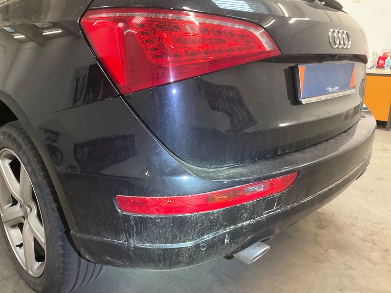 Audi Q5 3.0 V6 TDI quattro 2009 – снимка 41